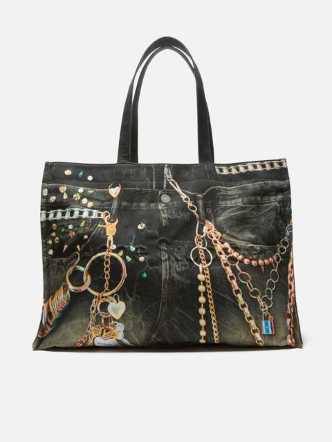 Logo tote - Year of the Horse - Black/multi