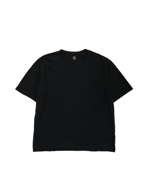 Normandy Linen T-Shirt Black