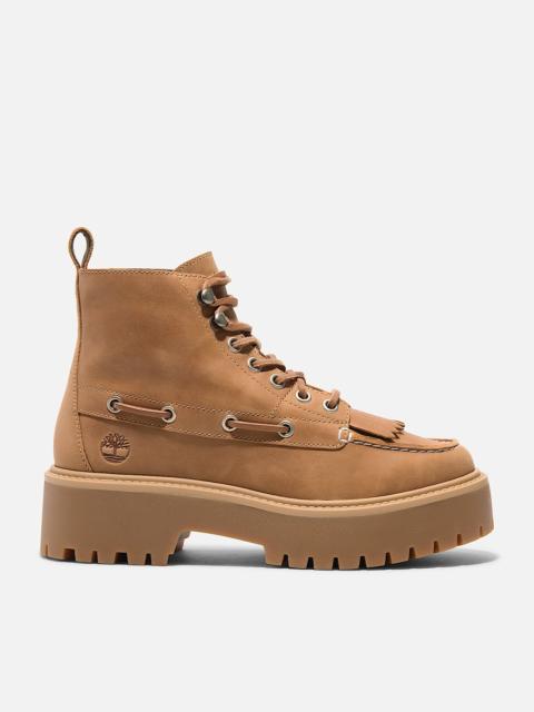 Women's Stone Street Mid 7-Eye Platform Boot