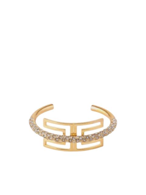 geometric embellished bracelet