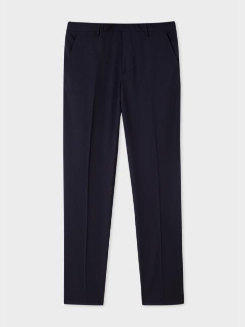 Slim-Fit Wool 'A Suit To Travel In' Pants