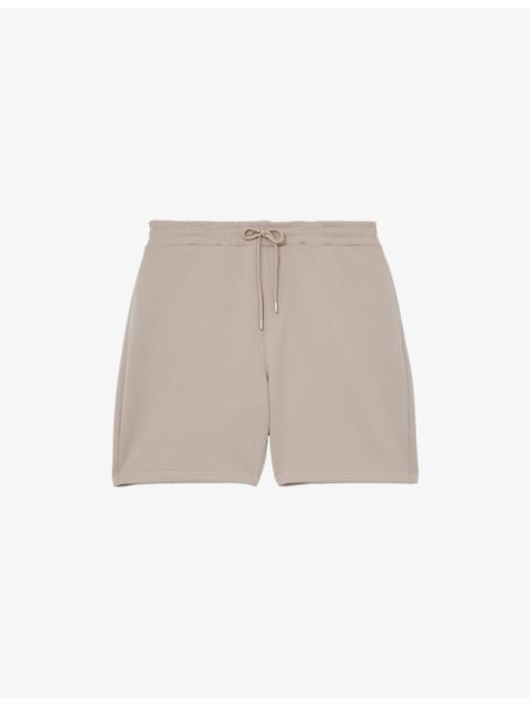 Reid Drawstring-Waist Stretch-Woven Shorts