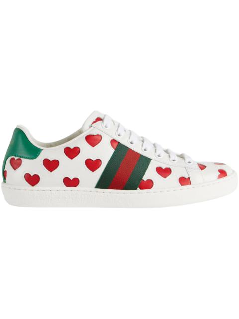 Women's Ace sneaker with hearts