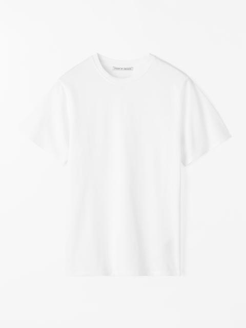 Lori Round-Neck Cotton T-Shirt