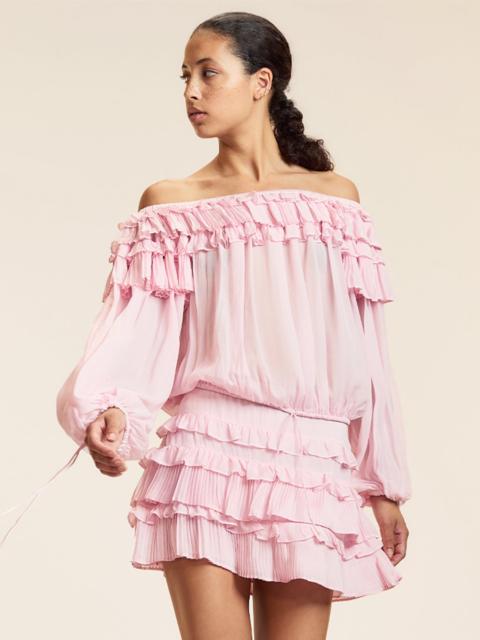 Bella Ruffle Mini Skort