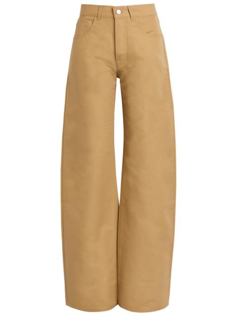 Armarium Luke Wide-leg Cotton Trousers