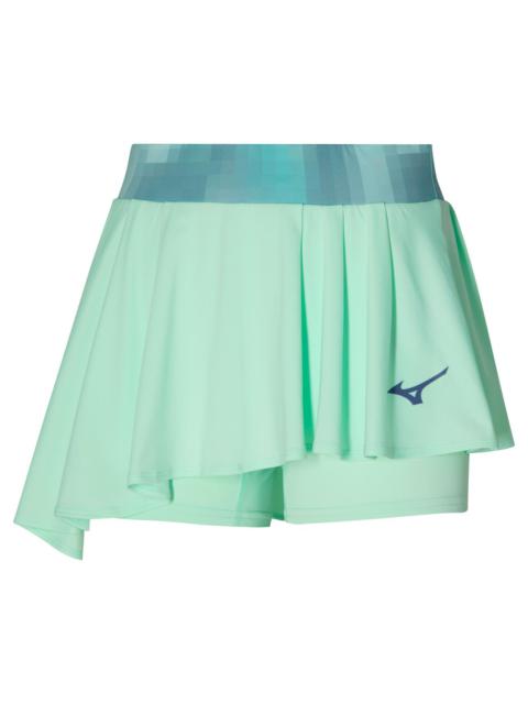 Mizuno Women's Printed Flying Tennis Skirt