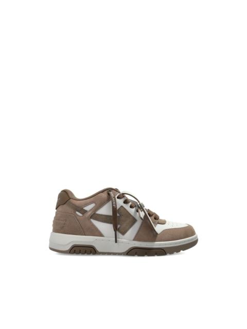 Out Of Office suede sneakers