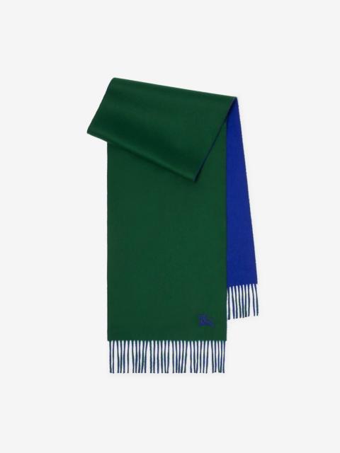 Reversible Cashmere Scarf