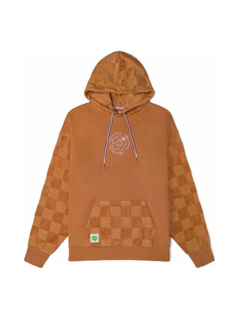 (WMNS) Vans X EM on Holiday Pullover Hoodie 'Brown' VN0A7YKNYLY