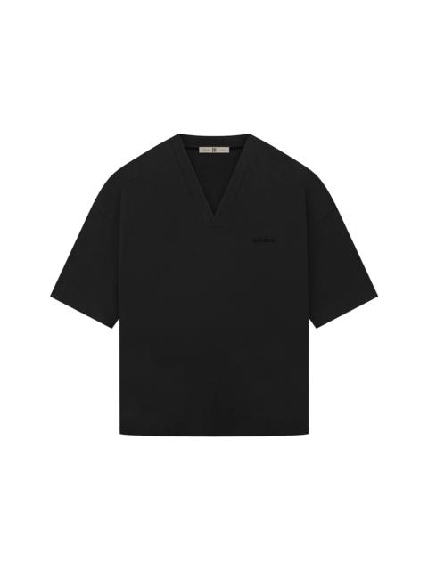 Fear of God Athletics Heavy Jersey V-Neck Tee Black/Black