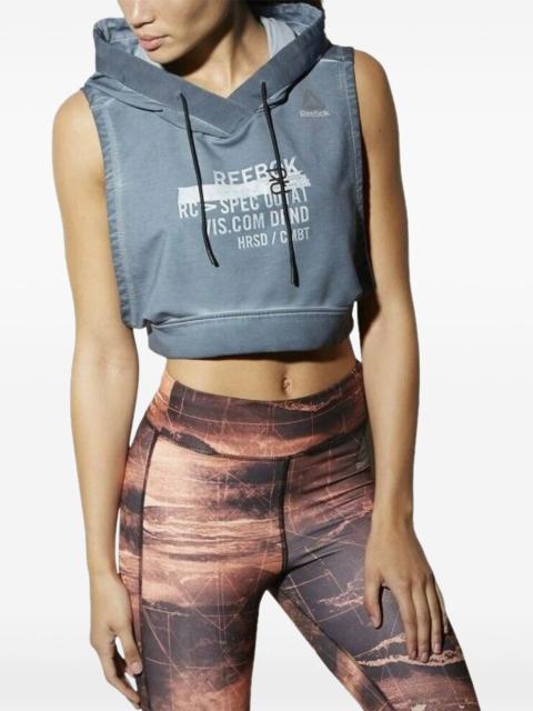 Combat Glory cropped hoodie