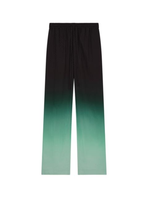 Gradient Ping Pong Jacquard Trousers