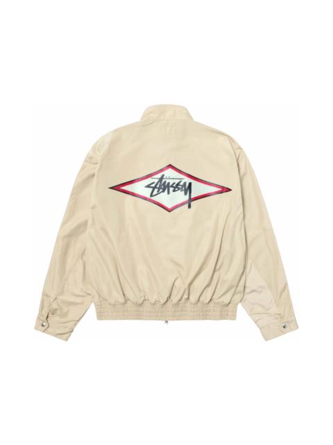 Stussy Surf Team Harrington Jacket Sand