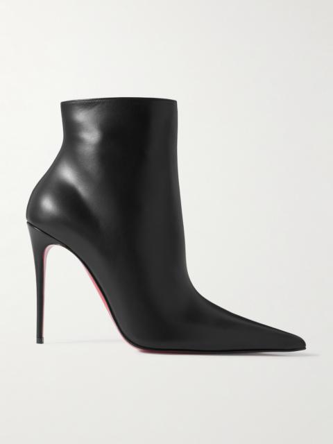 Kate Max 100 Leather Ankle Boots