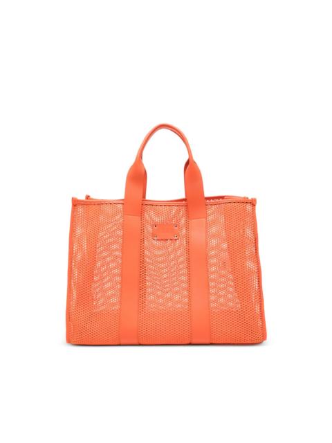 large logo-detail tote bag