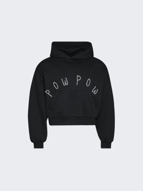 Pow Pow Hoodie Black