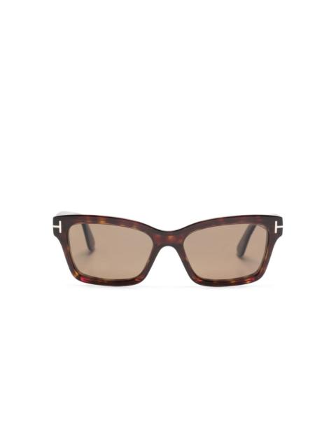 Mikel square-frame sunglasses