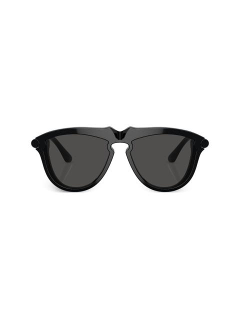 round-frame sunglasses