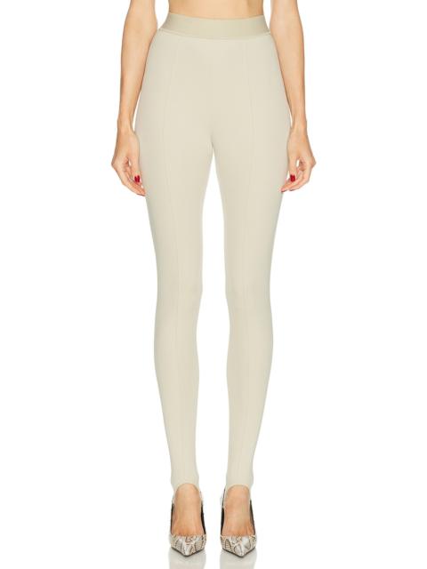 Opaque Stirrup Legging