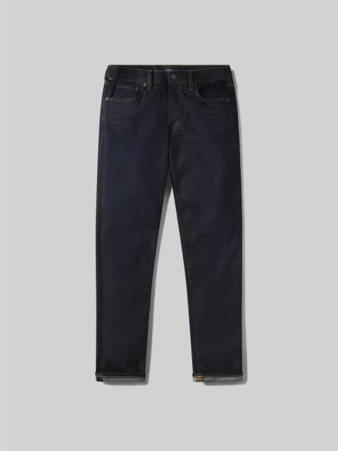 Adler Slim Cashmere Denim
In Falcon