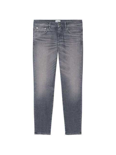 Baker frayed jeans