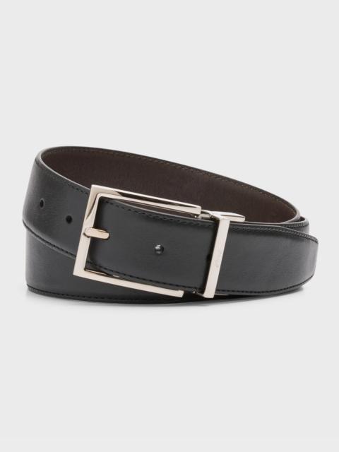 Men's Twist Buckle Reversible Belt