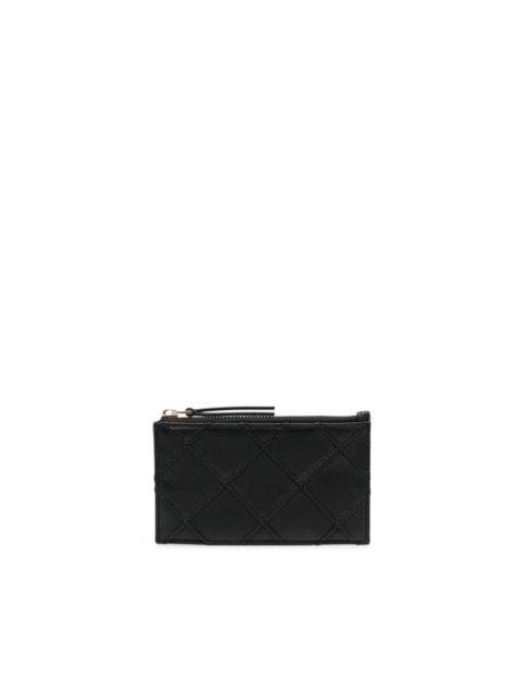 Fleming zipped card holder