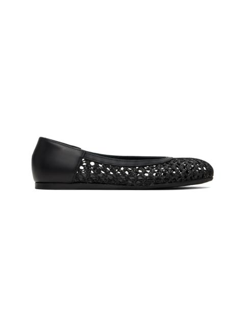 Black Aeropi Ballerina Flats