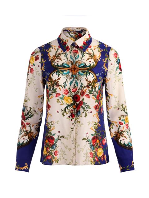 WILLA SILK BLOUSE