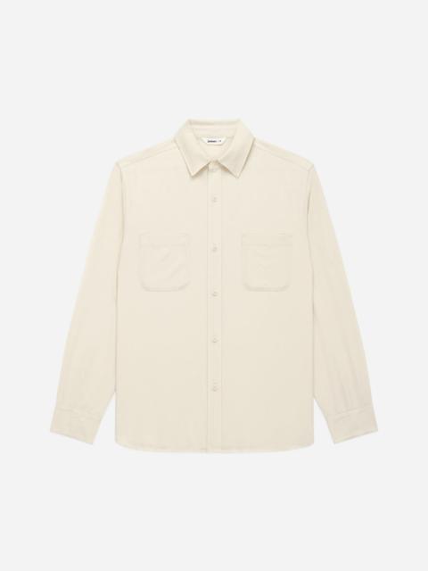 Mechanic Shirt - Ivory Lyocell