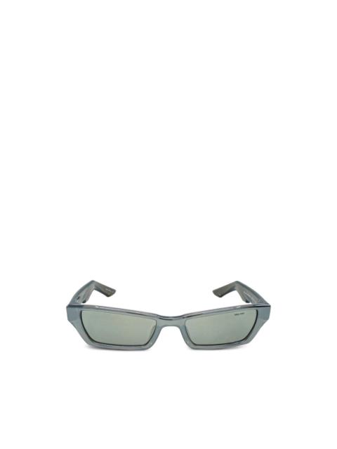 Lucent Boost rectangle-frame sunglasses