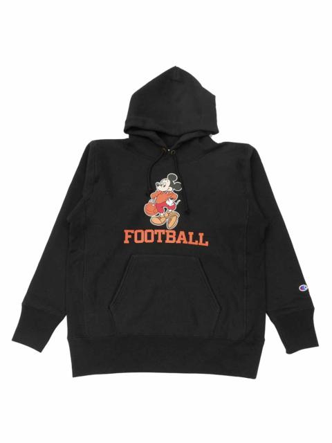 REVERSE WEAVE PULLOVER HOODED SWEATSHIRT - FOOTBALL - C3-A131