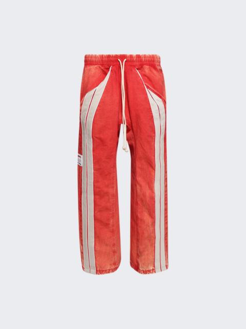 Trappist Penta Pant Washed Red