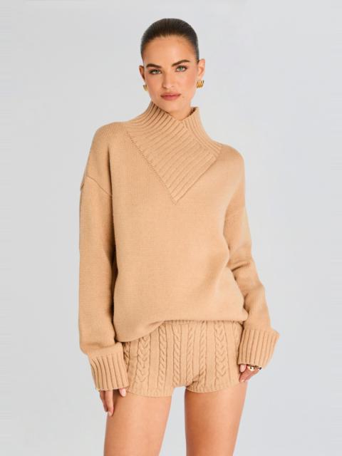 DESSA CHUNKY KNIT SWEATER DRESS
