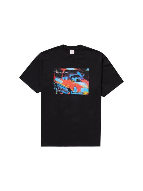 Supreme Yohji Yamamoto Game Over Tee Black