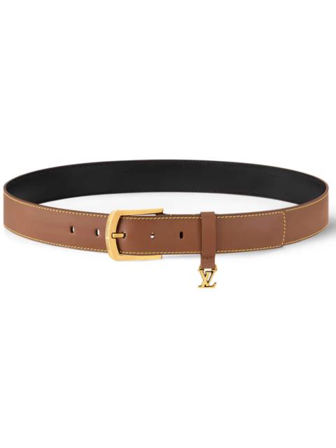 Louis Vuitton Everyday Pin 35mm Belt Brown