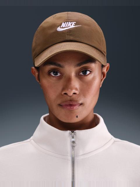 Nike Club Unstructured Futura Wash Cap