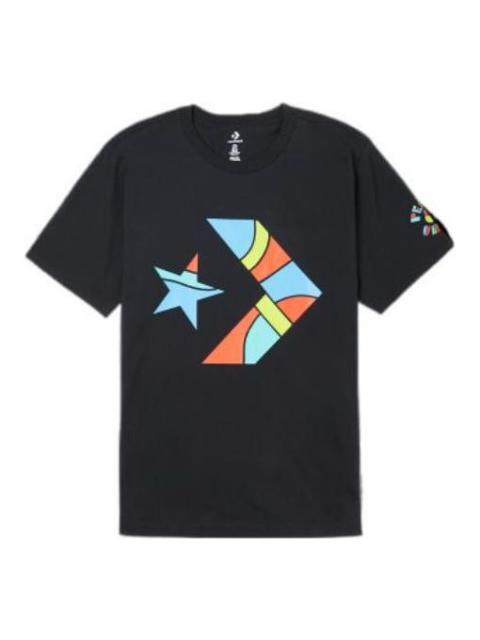 Converse Peace and Unity Short Sleeve Tee 'Black' 10022297-A01