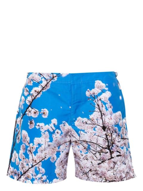 Bulldog Photographic swim shorts