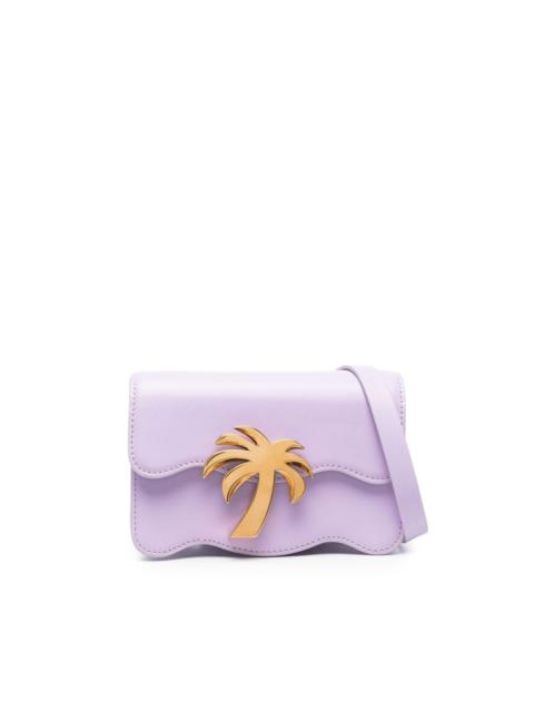 logo-plaque shoulder bag