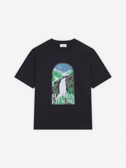 WATERFALL OVERSIZE TEE-SHIRT
