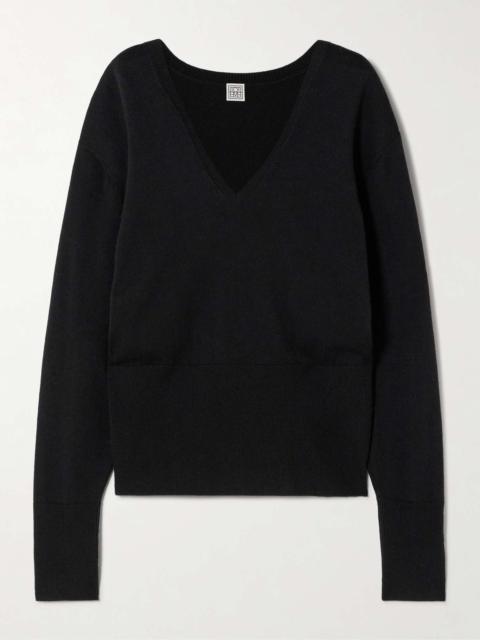 Wool-blend sweater