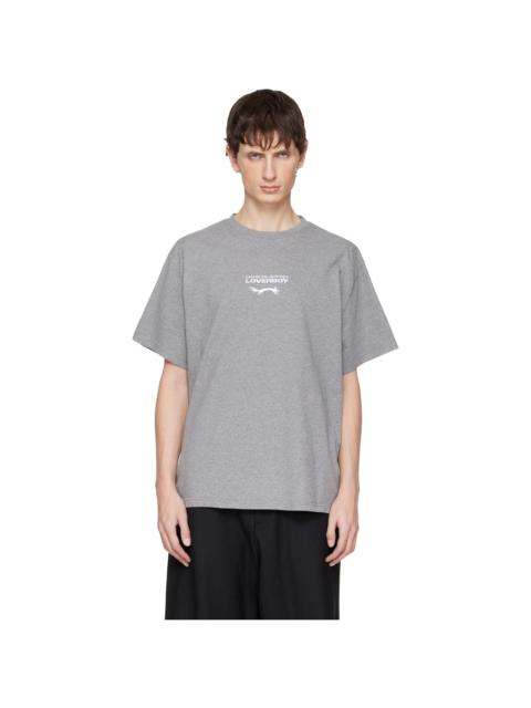 Gray Logo T-shirt