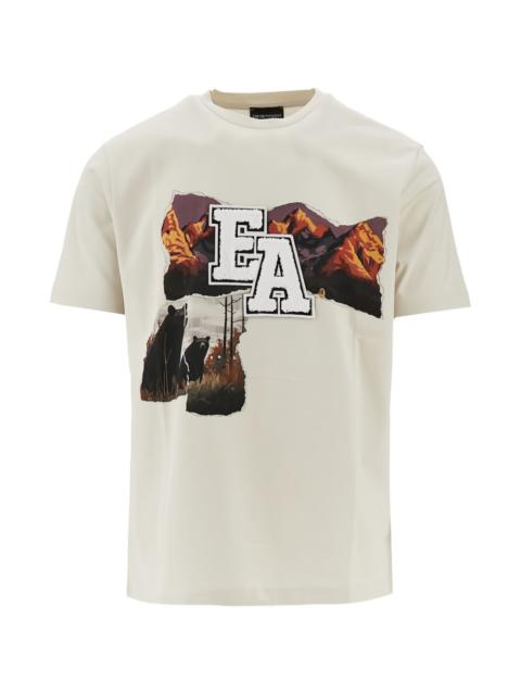 graphic crewneck T-shirt