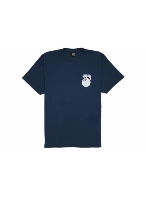Stussy 8 Ball Pigment Dyed Tee Navy