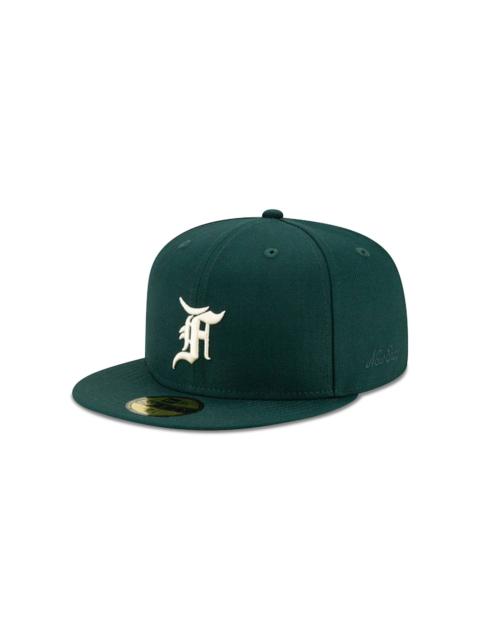 Fear of God Essentials x New Era 59Fifty Fitted 'Dark Green'