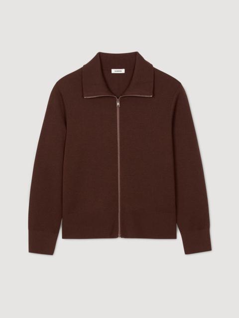 WOOL TRUCKER SWEATER