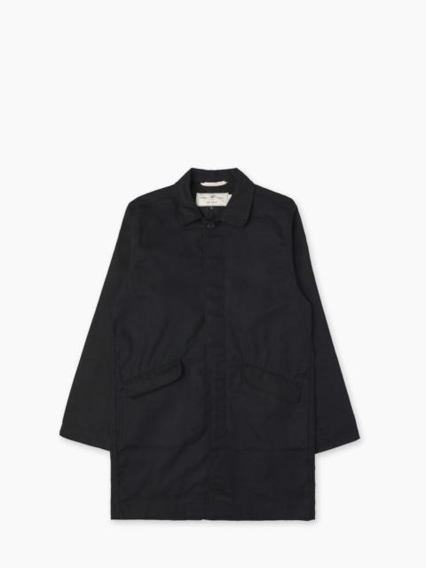 ROGUE TERRITORY PEACOAT DRY WAXED CANVAS BLACK