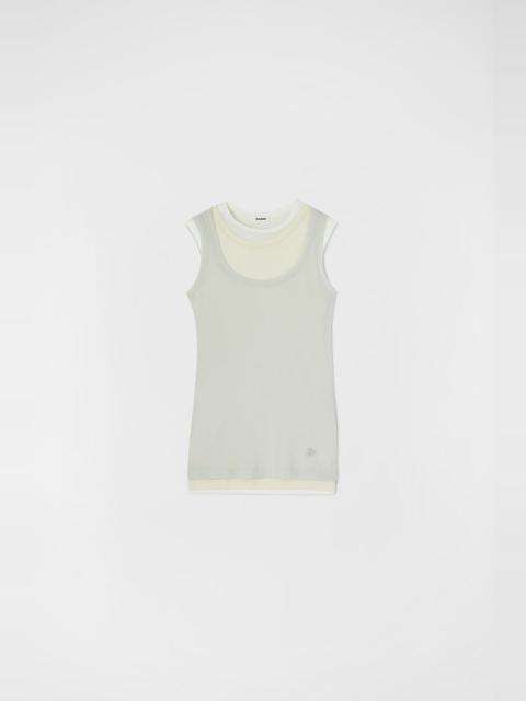 Layered Tank Top